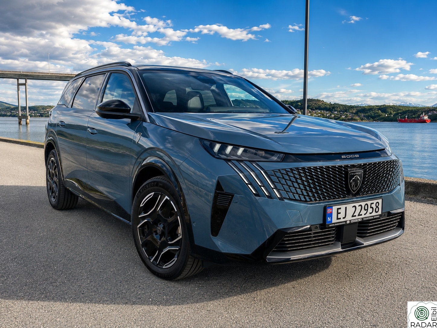 PEUGEOT 5008 GT | 7-Seter | Massasje | AdCruise | Hengerfeste
