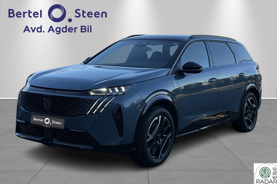 PEUGEOT 5008 GT 210 hk | PANORAMA | TILHENGERFESTE | 20''