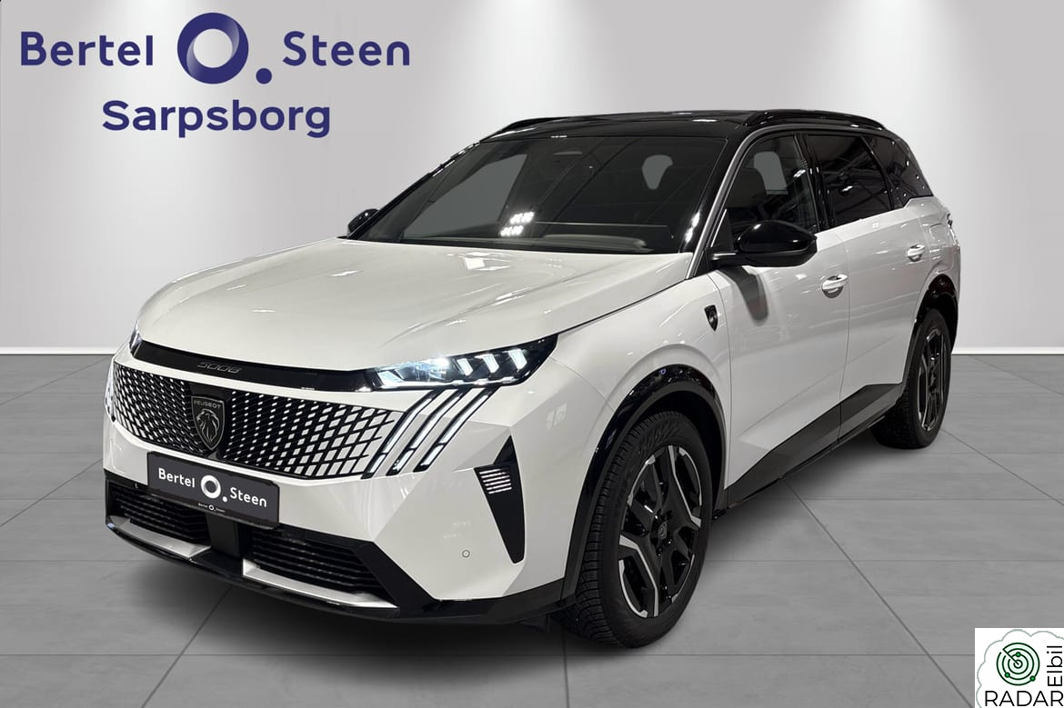 PEUGEOT 5008 GT-LINE / ADAPTIV CRUISE / GODT UTSTYRT! /