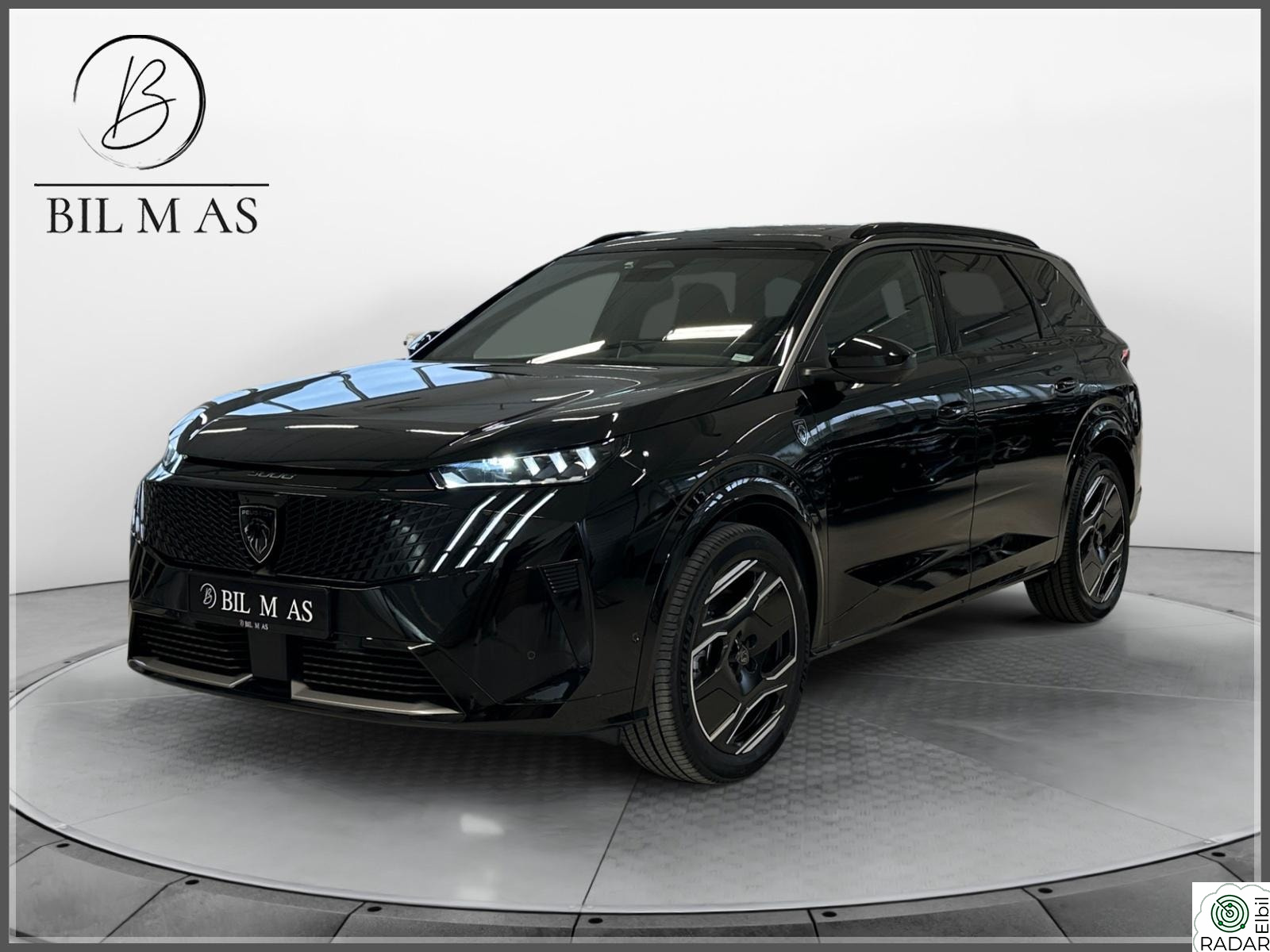 PEUGEOT 5008 GT+ AWD 7-seter Panorama ACC H.Feste Norskbil