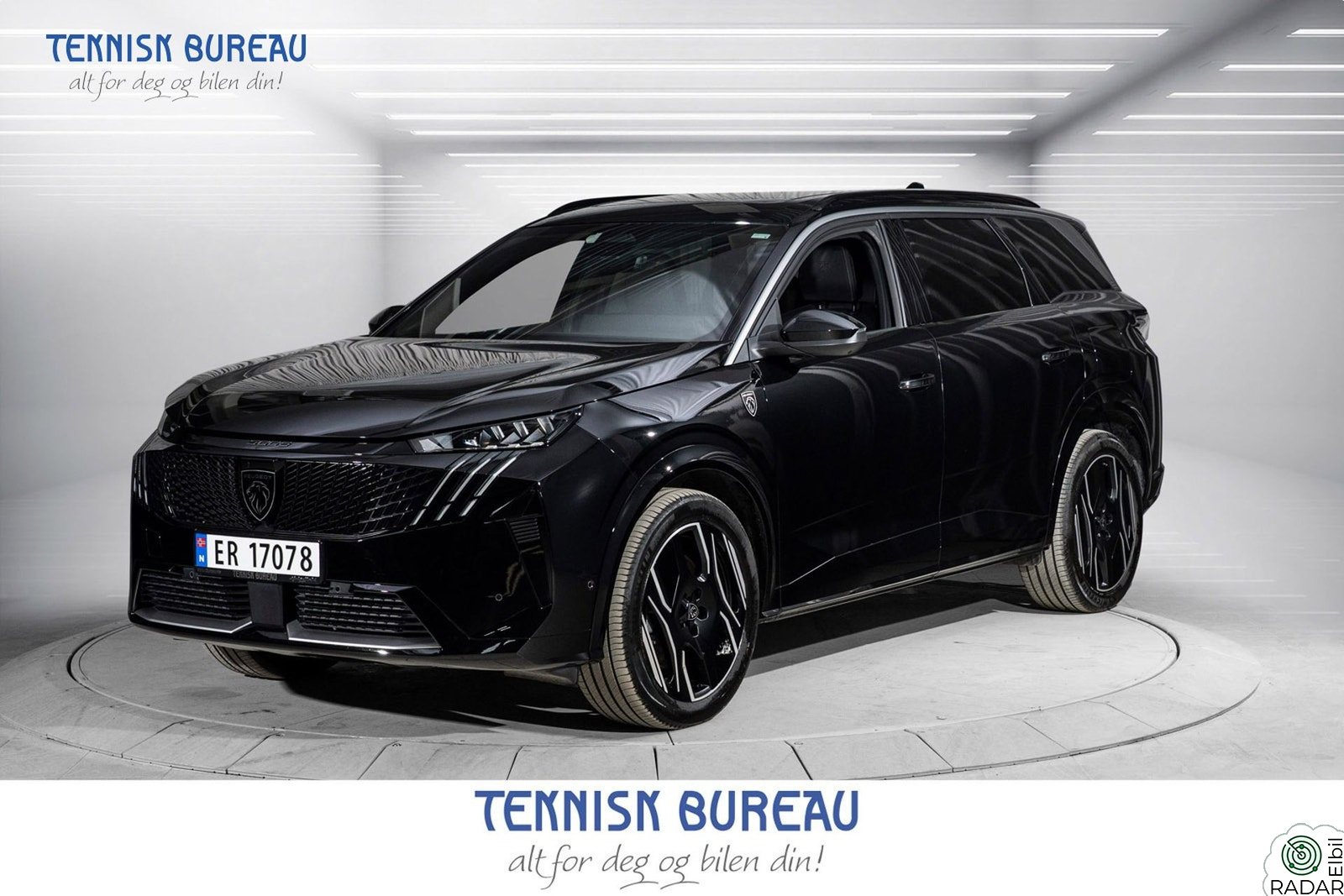 PEUGEOT 5008 GT Exclusive 4x4 Topp utstyrt! RV Demo