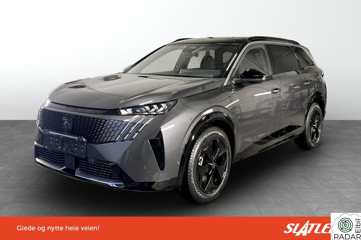 PEUGEOT 5008 GT Exclusive 4x4/Ledbar/ceramic/Innbytte