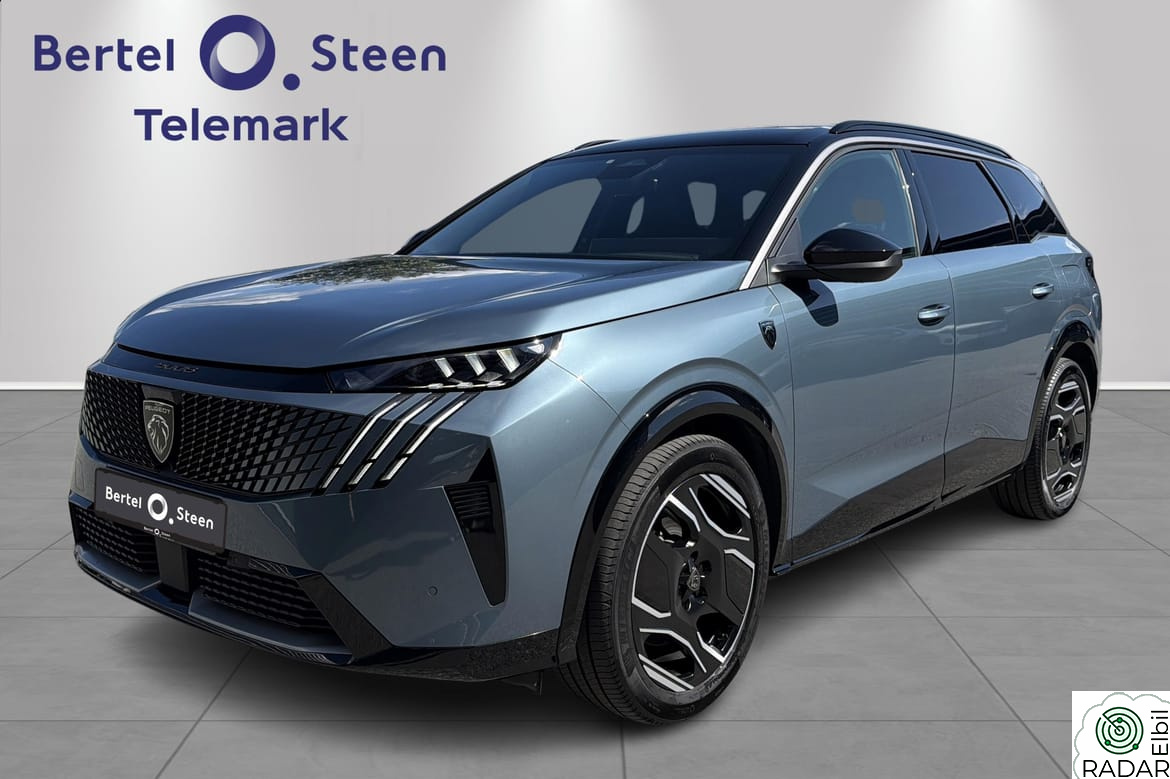 PEUGEOT 5008 GT|Skinn|Mem|Klimaseter|Rattvarme|++