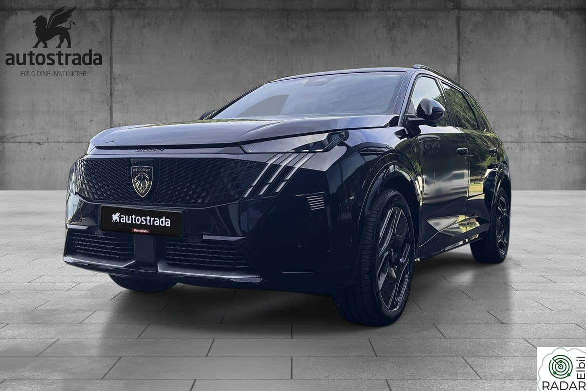 PEUGEOT 5008 Demobil, GT Executive 4x4, hengerfeste