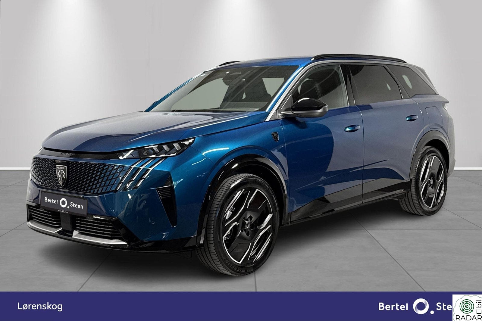 PEUGEOT 5008 GT 7-Seter | Massasje | AdCruise | Matrix LED | Memory