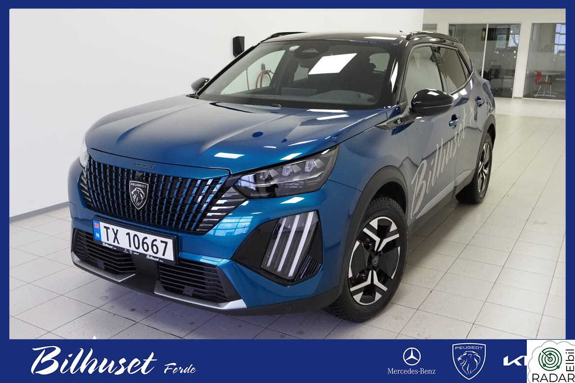 PEUGEOT 2008 GT / NORSK /
