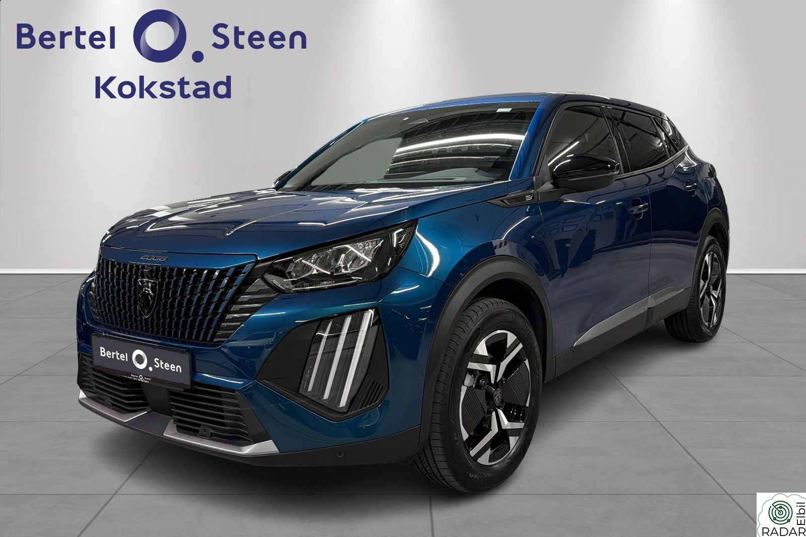 PEUGEOT 2008 Allure, ADAPTIVE CRUISE, CARPLAY, 360° RYGGEKAMERA