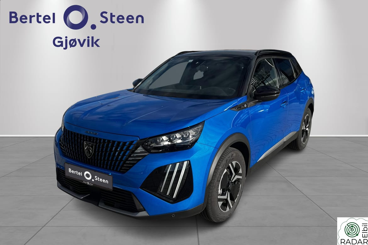PEUGEOT 2008 GT - Demobil