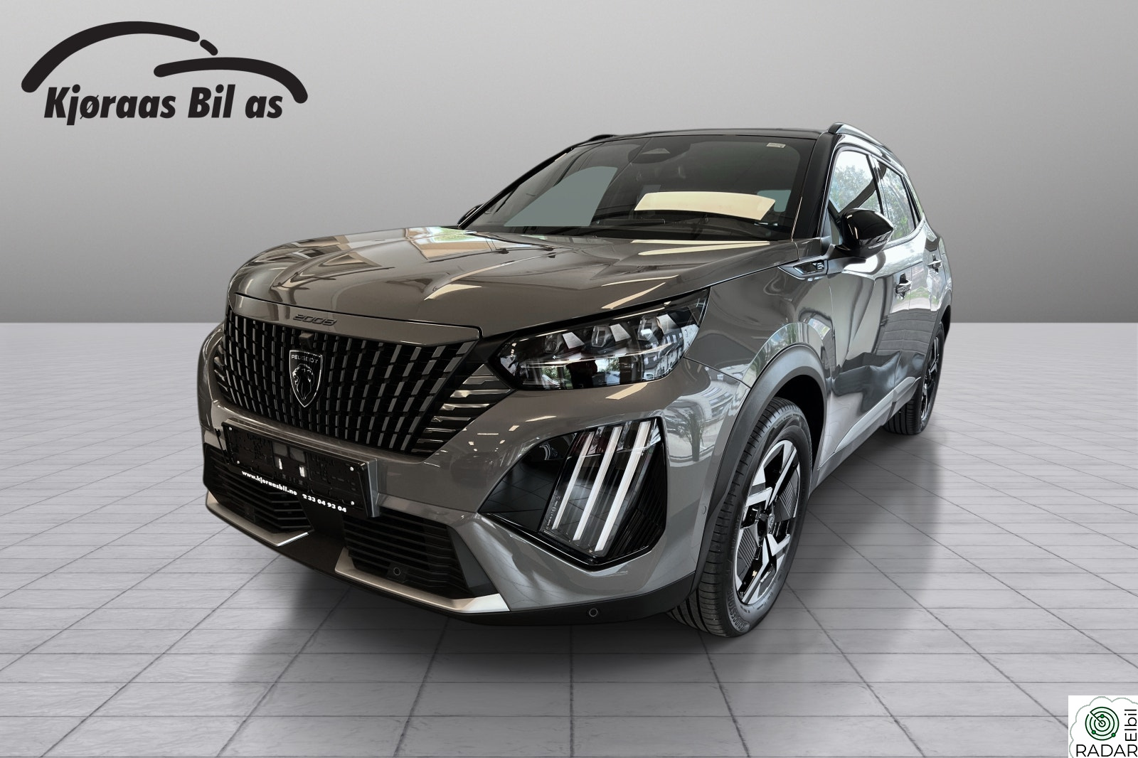 PEUGEOT 2008 GT 156hk 360gr kamera/AdCruise/Full Led