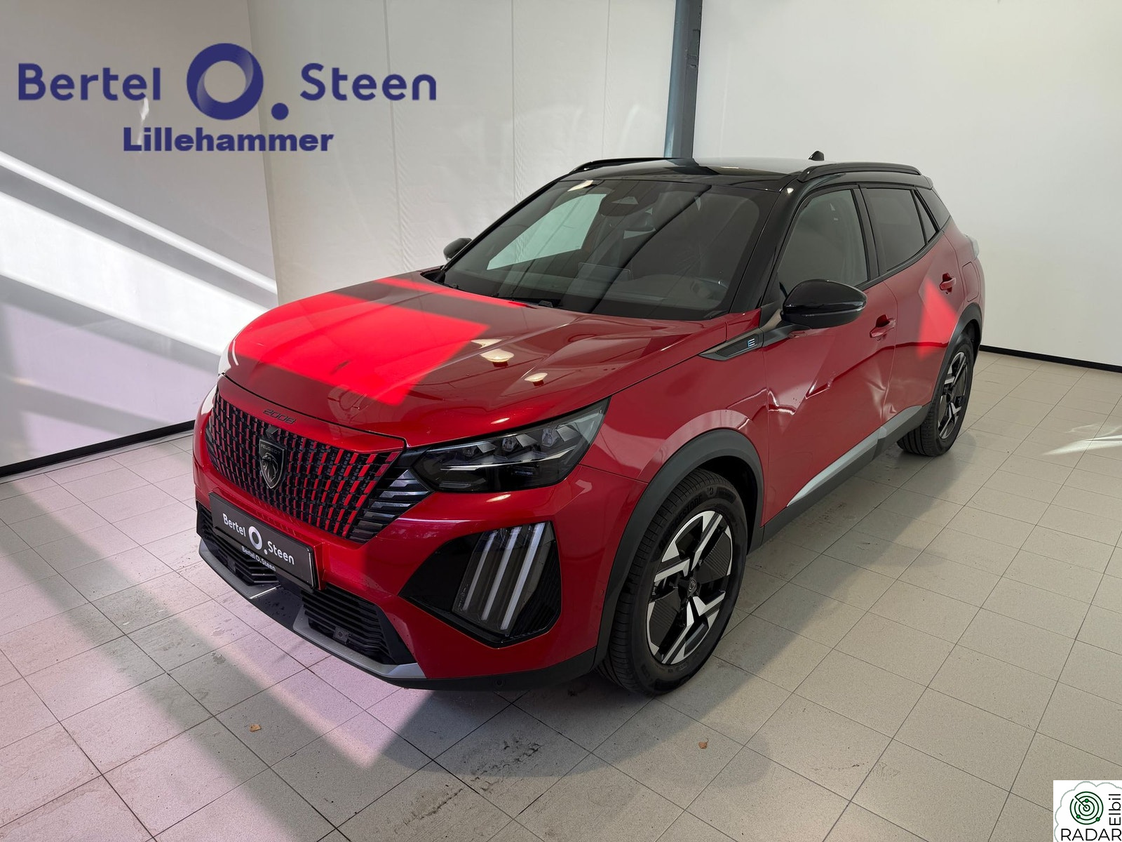 PEUGEOT 2008 GT / SOLTAK / ADAPTIV CRUISE / EL. FØRERSETE