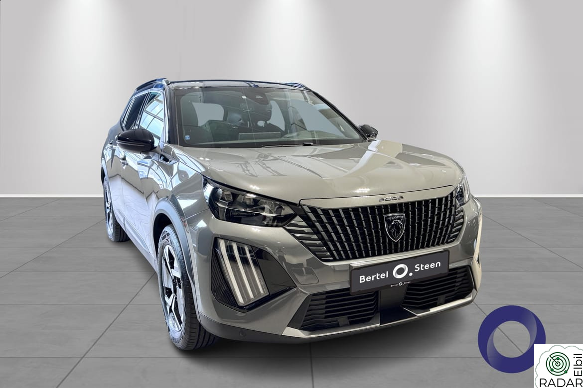 PEUGEOT 2008 GT / ADAPTIV CRUISE / GODT UTSTYRT! /