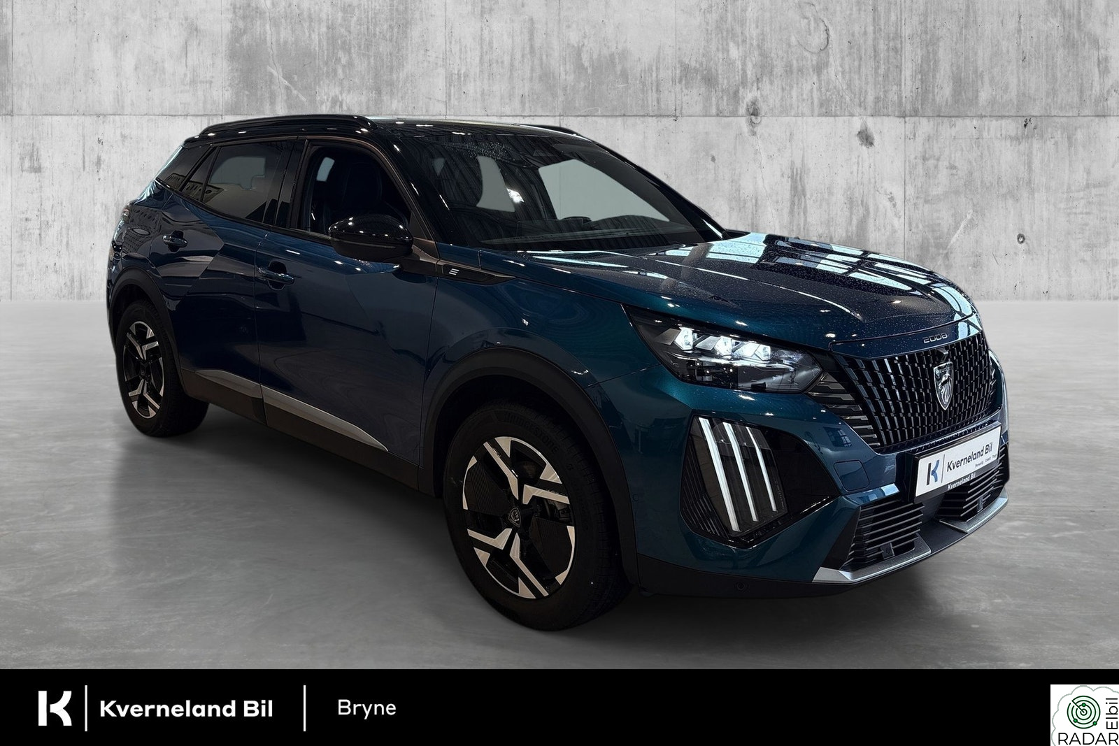 PEUGEOT 2008 GT/360 Kamera/Adaptiv Cruise/Navigasjon