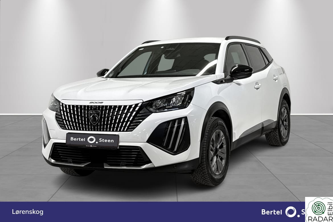PEUGEOT 2008 Allure | ECO LED | AdCruise | 360° | Ryggekamera