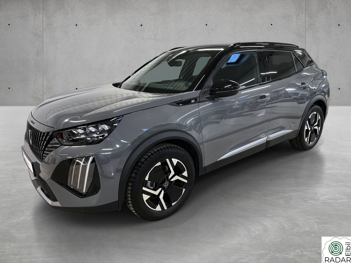 PEUGEOT 2008 GT  EL.førersete/Carplay/Adaptiv cruise/R.kamera/T
