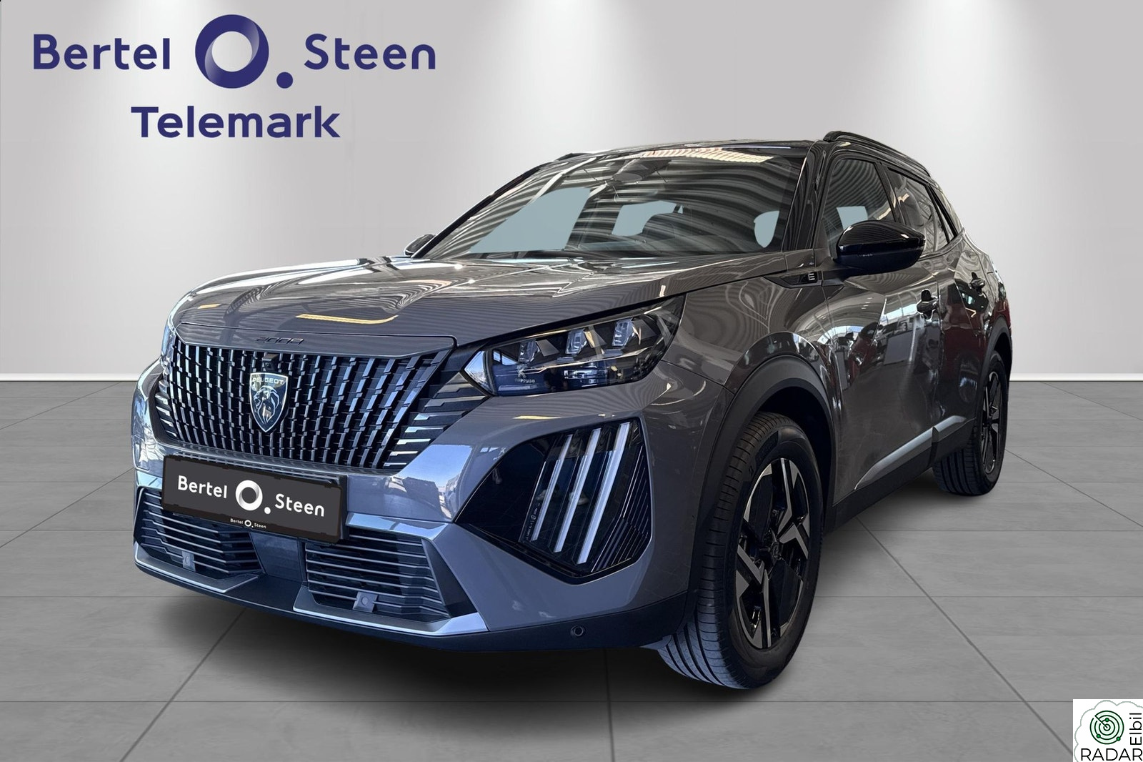 PEUGEOT 2008 GT|Carplay|Trådløs mobillading|Adaptiv cruise|Carplay