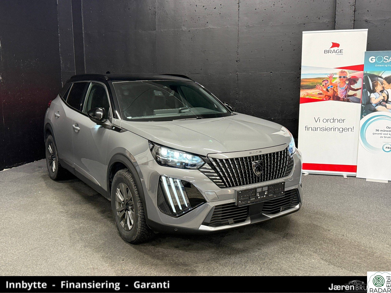 PEUGEOT 2008 GT Line Facelift Keyless Navi 3D R.Kamera Norsk