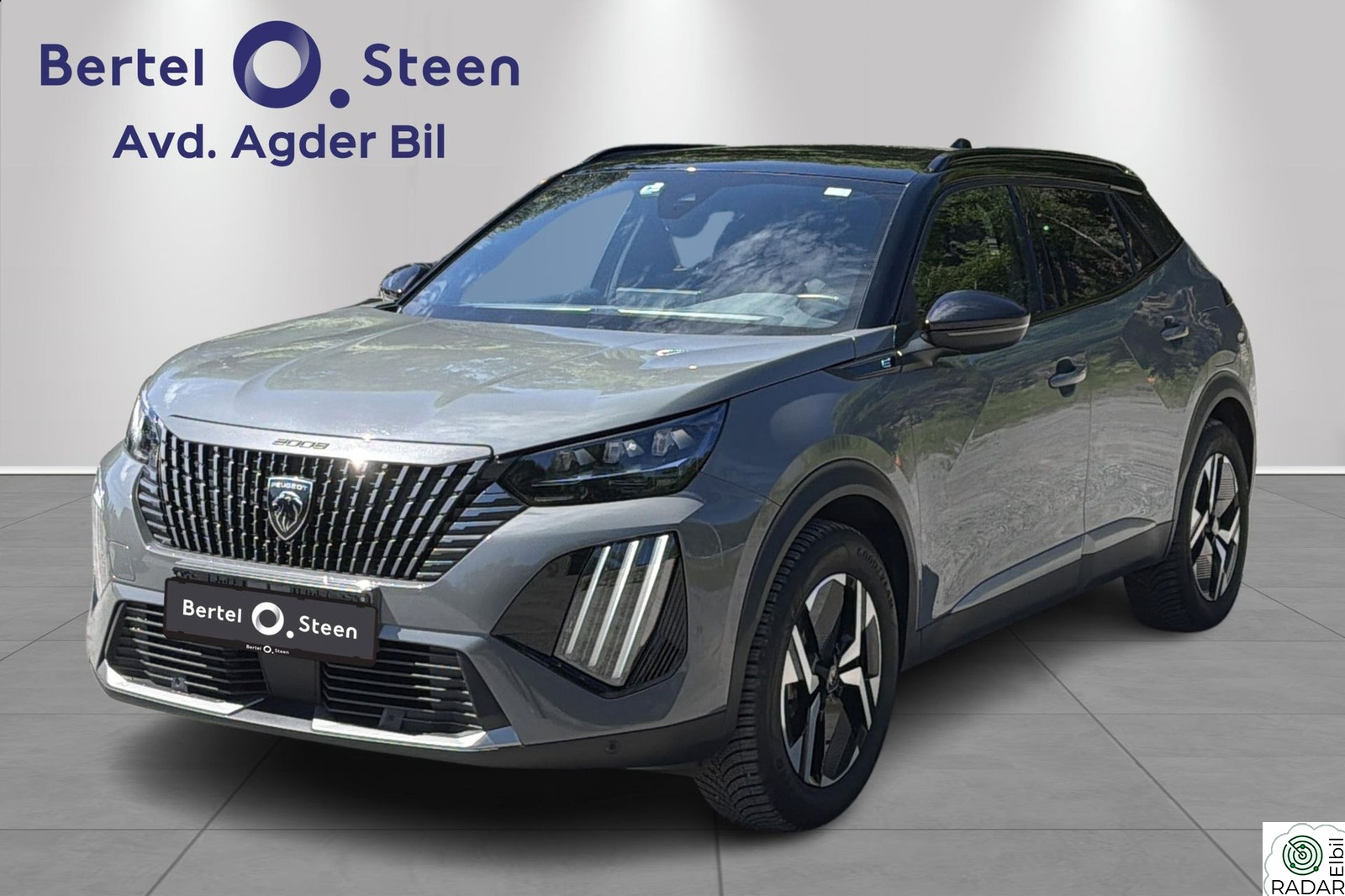 PEUGEOT 2008 GT | KEYLESS | ELEKTRISK FØRERSTOL | ALCANTARA