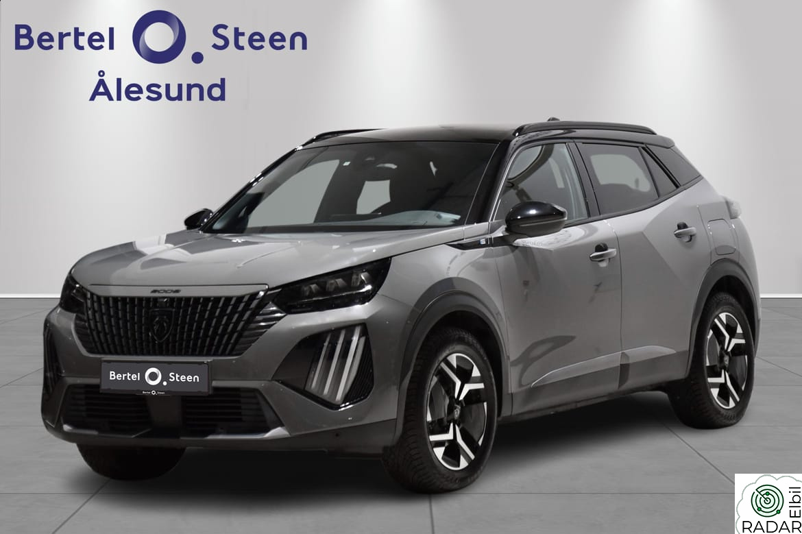 PEUGEOT 2008 GT | Adaptiv cruise | Navigasjon | Full LED