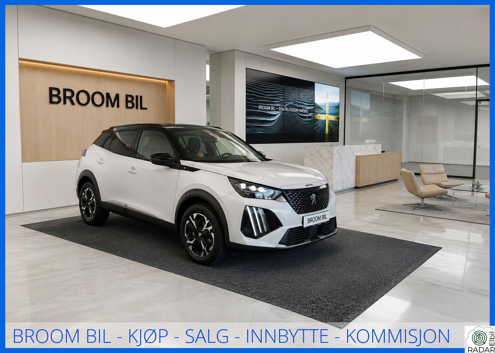 PEUGEOT 2008 GT 156HK 403KM WLTP/ACC/NAVI/KEYLESS/KAMERA/MASSASJE