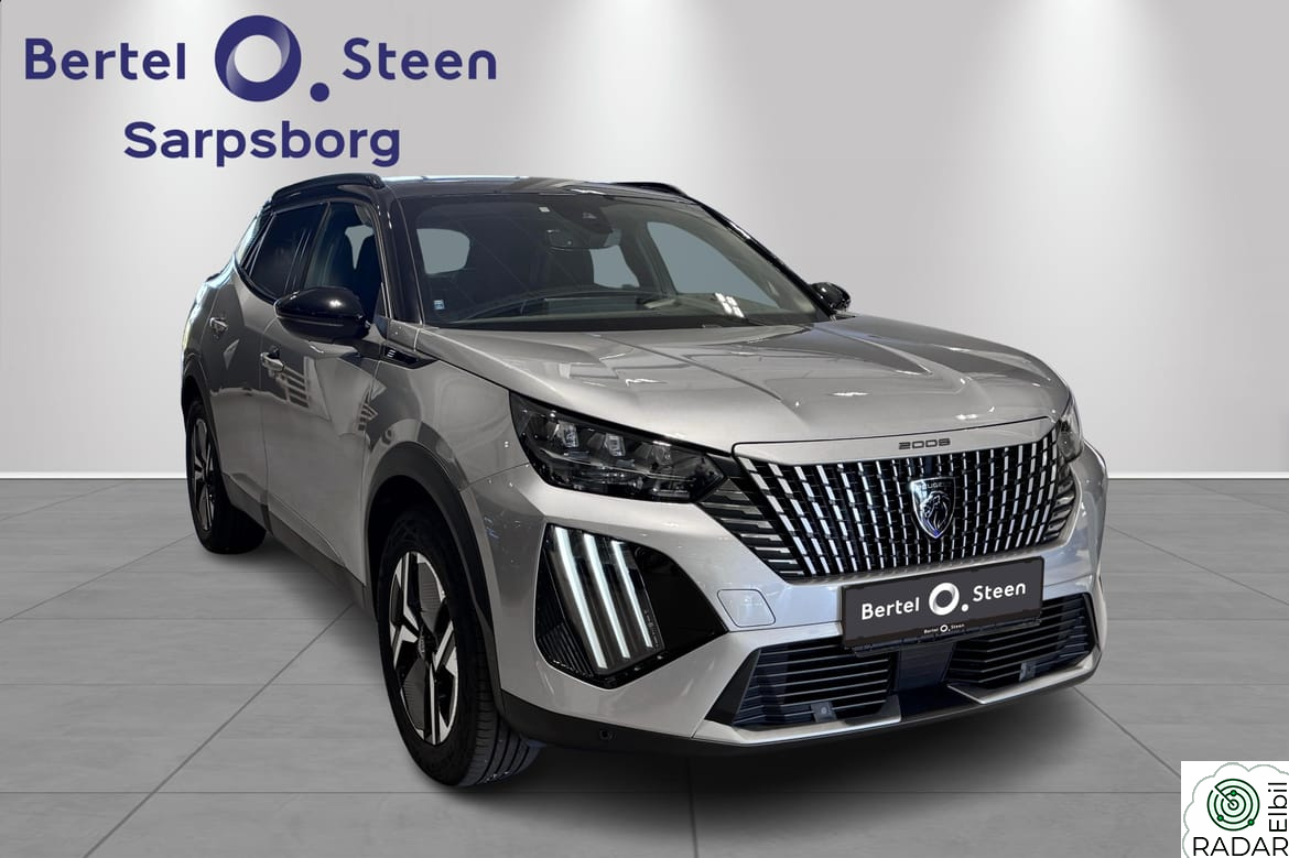 PEUGEOT 2008 GT / ADAPTIV CRUISE / GODT UTSTYRT! /