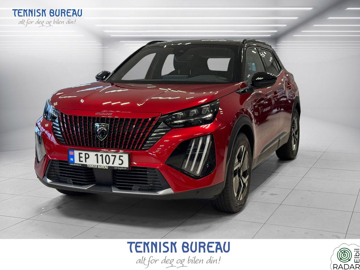 PEUGEOT 2008 GT | Full LED® | AdCruise | CarPlay | Ryggekamera