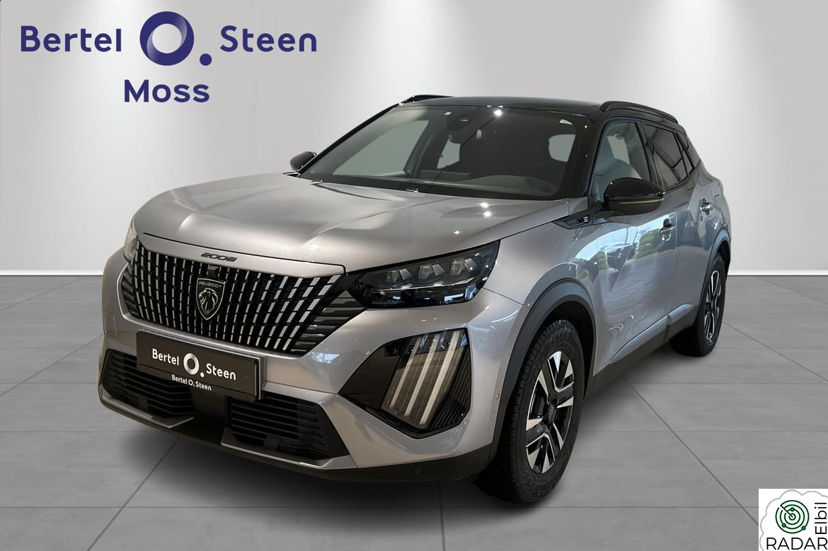 PEUGEOT 2008 e-2008 GT LED lys, Adaptiv cruise, El. sete,