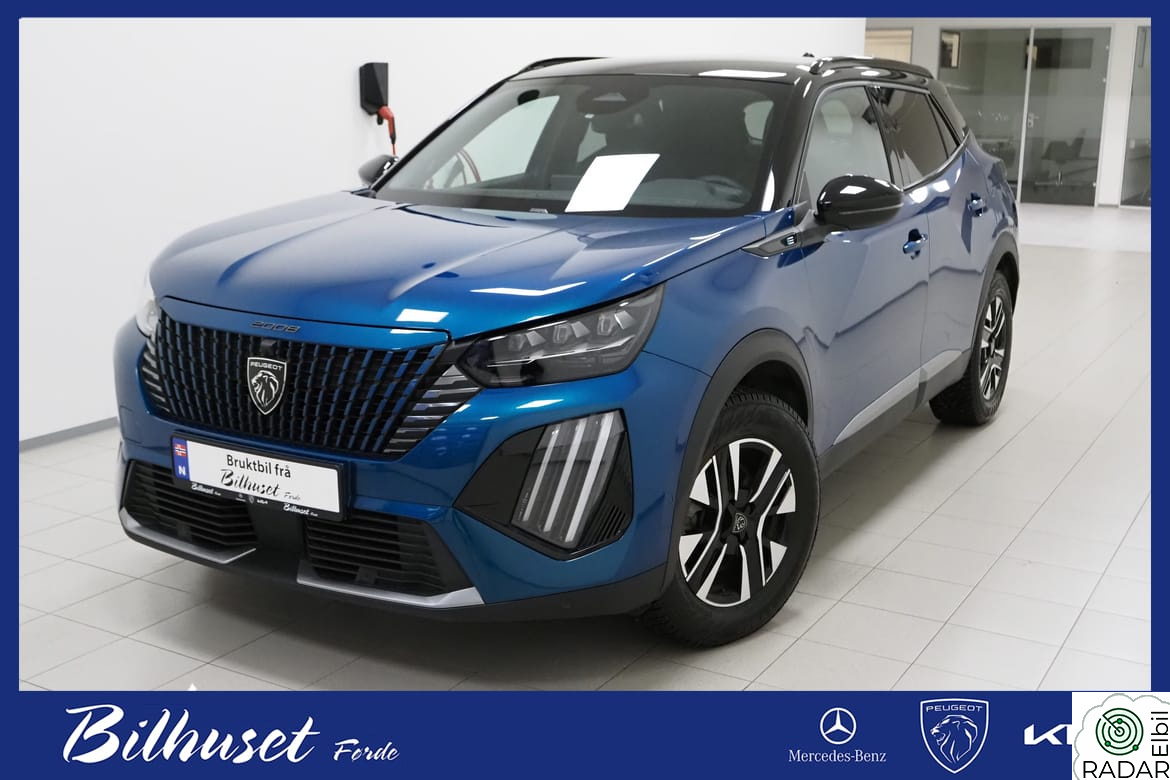 PEUGEOT 2008 GT 156hk / Norsk / Acc / Navi