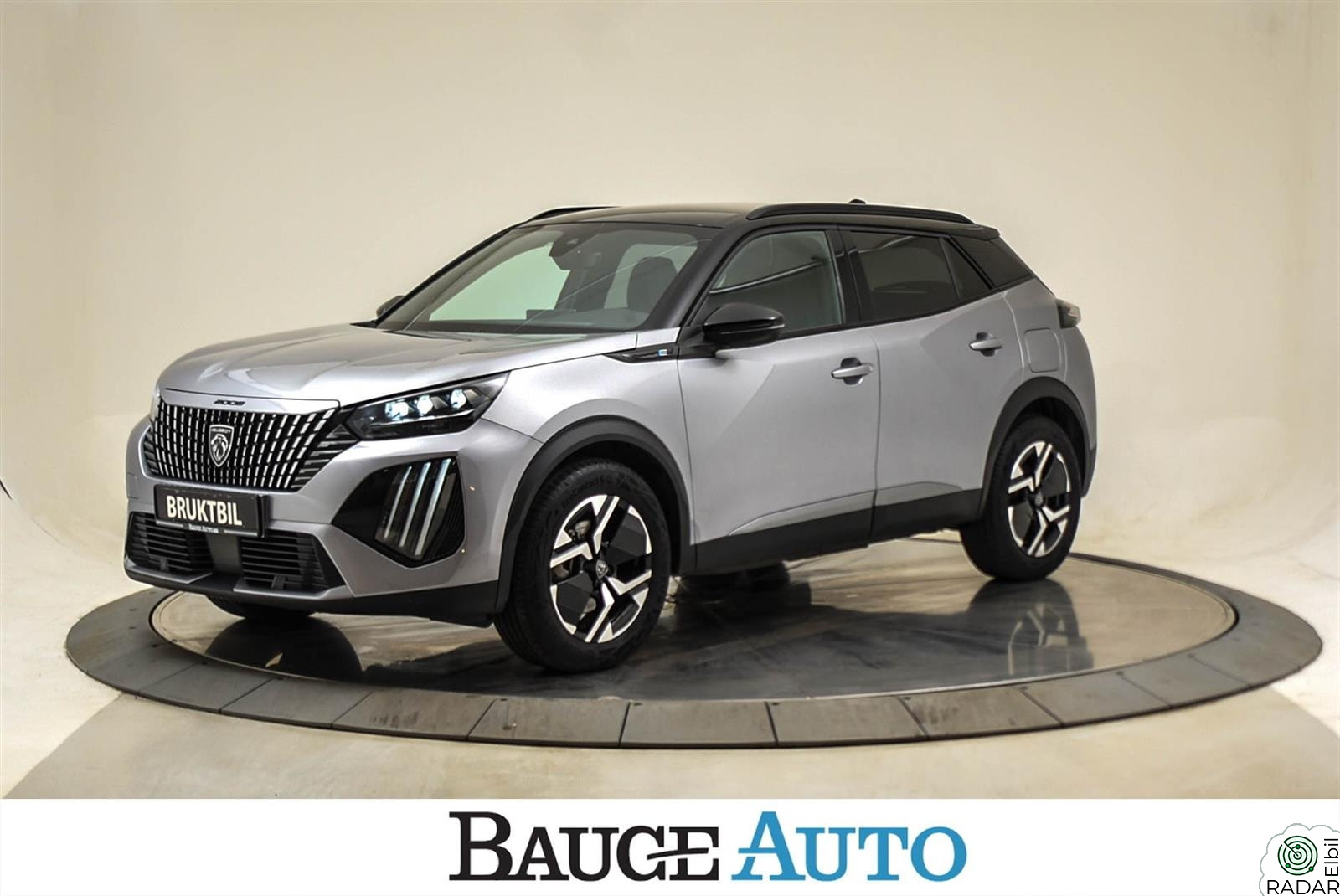 PEUGEOT 2008 GT /Adaptiv Cruise/Full LED/Massasje/Alcantara++
