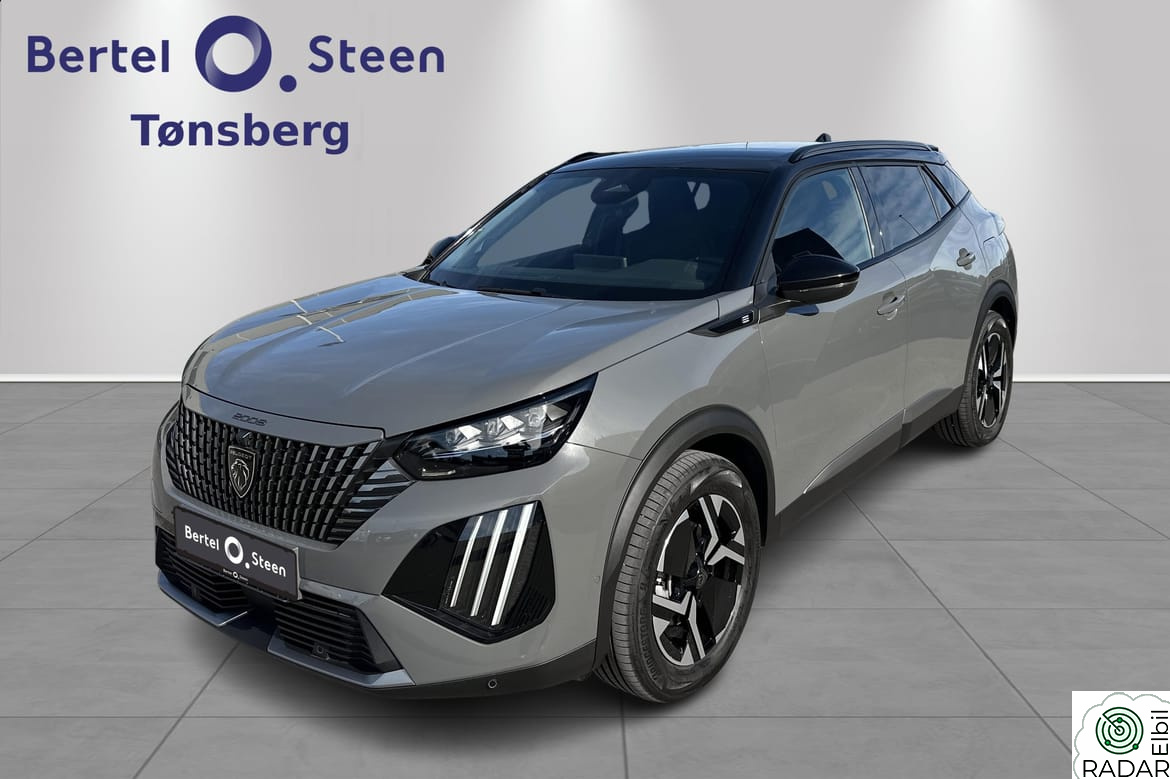PEUGEOT 2008 GT-Line / Navi / Kamera / Trådløs lading av mobil /