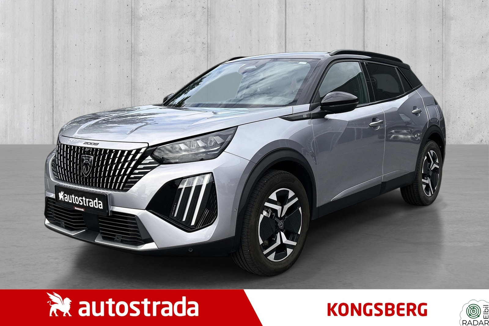 PEUGEOT 2008 GT/Ryggekamera/Carplay/Adaptiv Cruise/El.Sete/Keyless