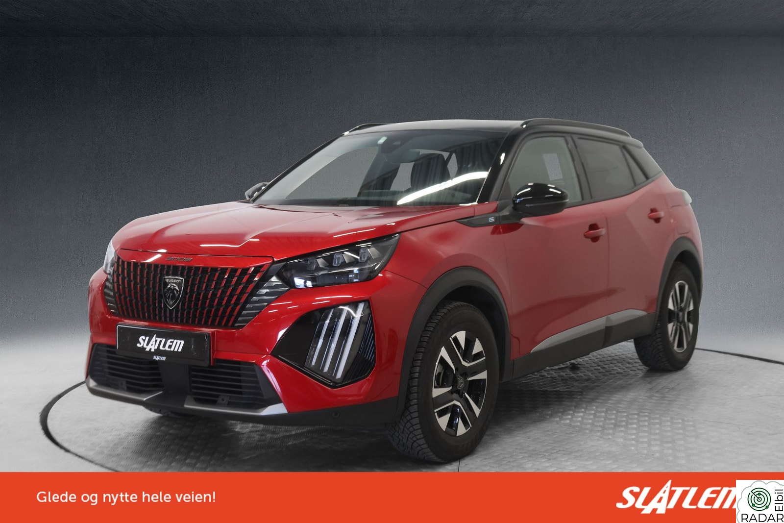 PEUGEOT 2008 GT/Ryggekamera/Carplay/Adaptiv Cruise