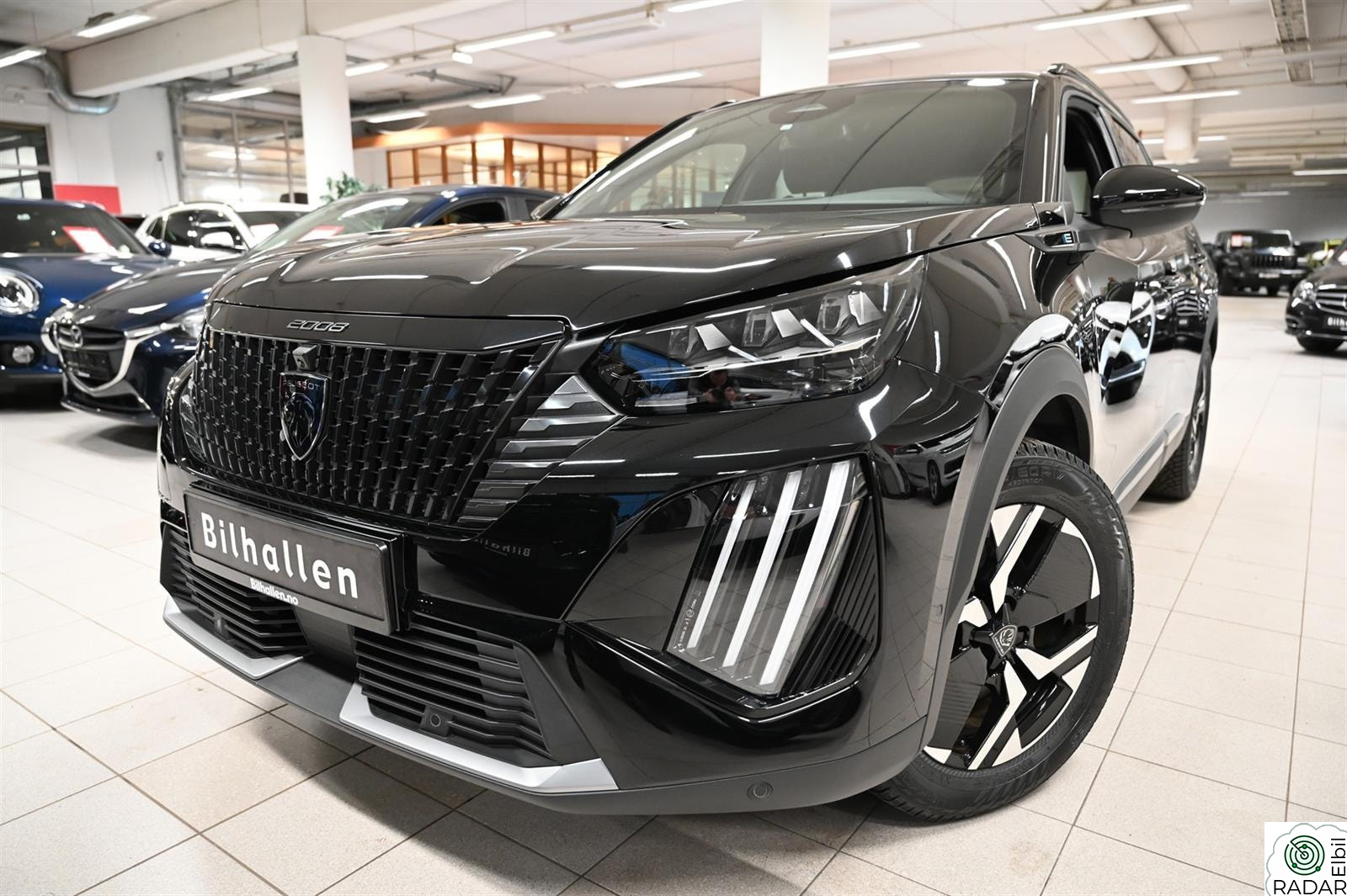PEUGEOT 2008 156hk GT Norsk m/ACC/Led/CarPlay++