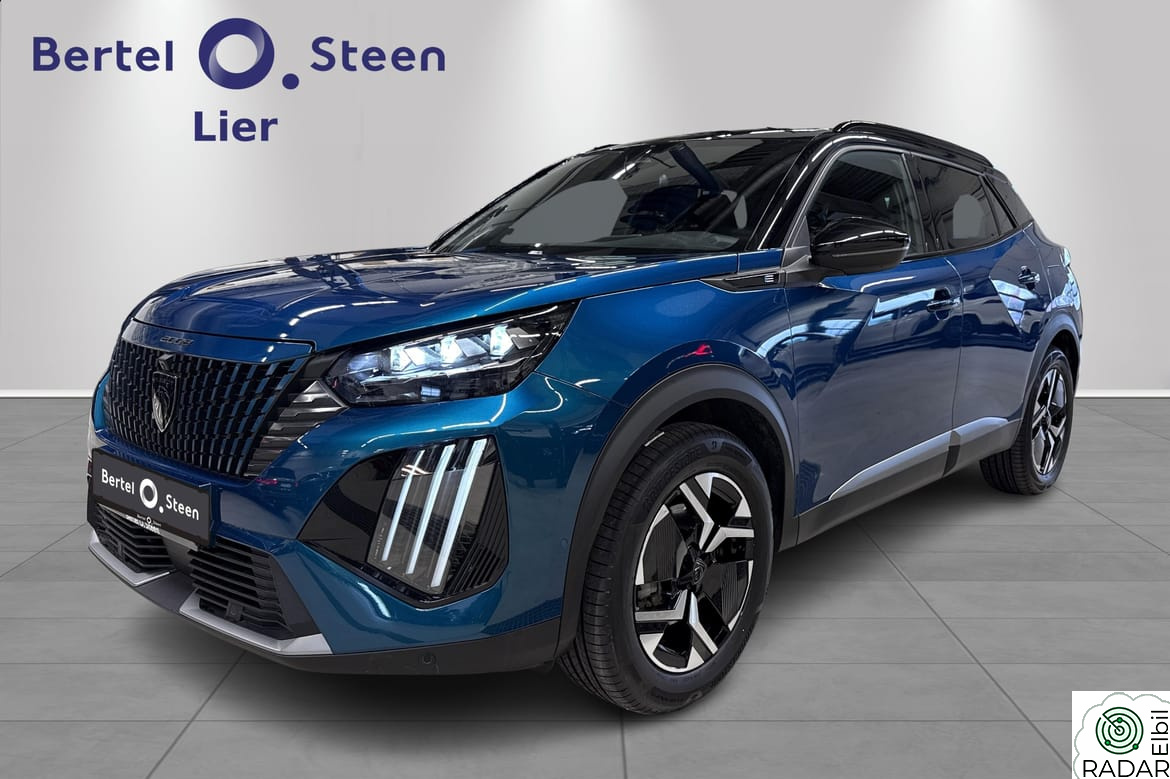 PEUGEOT 2008 E-2008 2025 |Varmepumpe| 360°Kamera | Adaptiv Cruise
