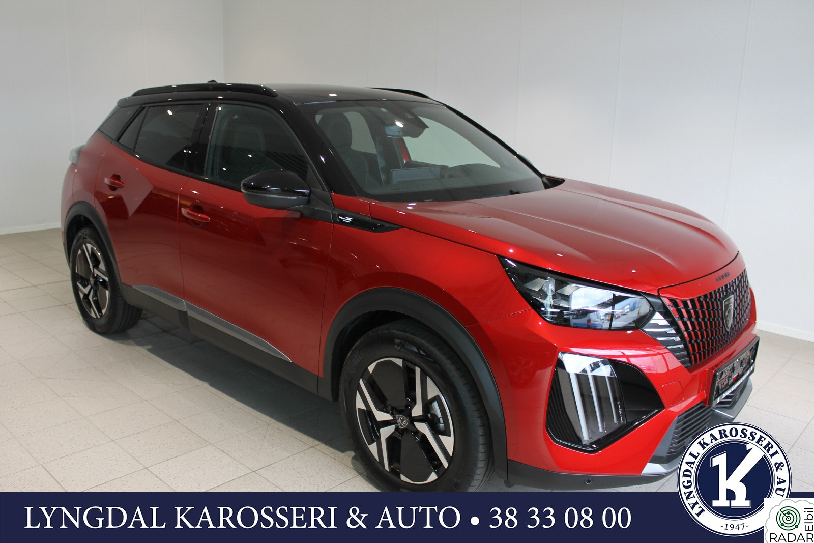 PEUGEOT 2008 GT 156hk