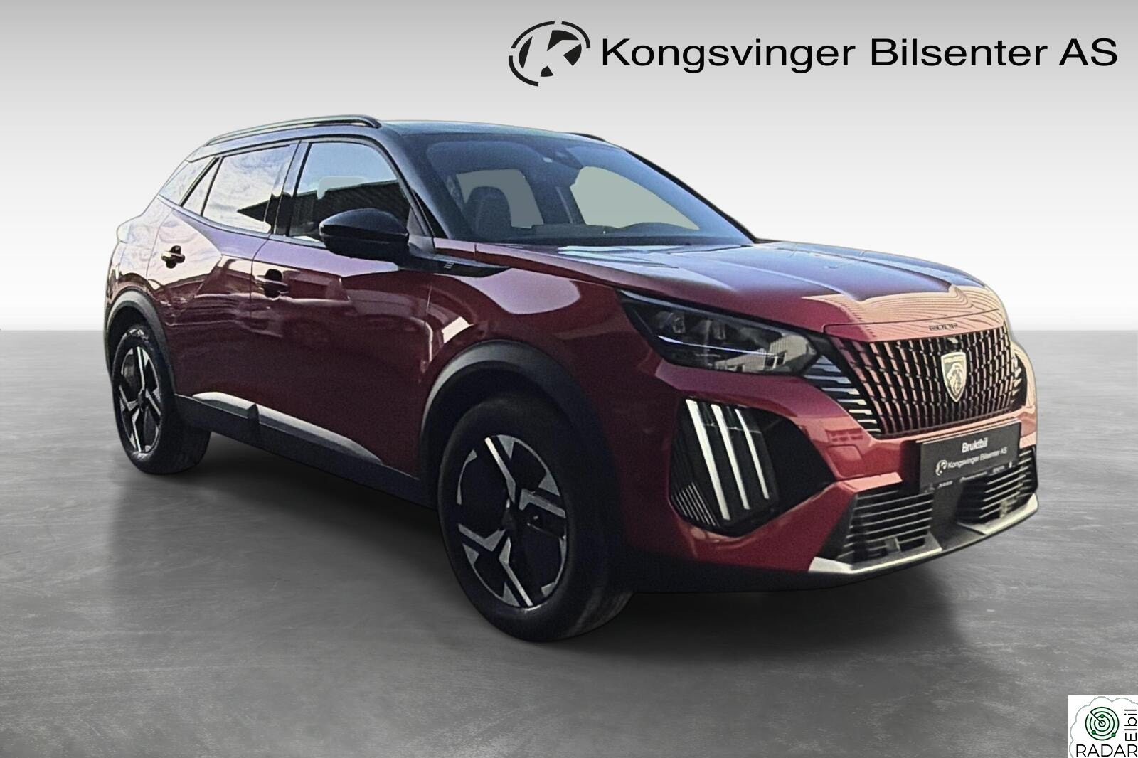 PEUGEOT 2008 GT 156hk SERVICE AVTALE, lav km,360° kamera, AD cruise