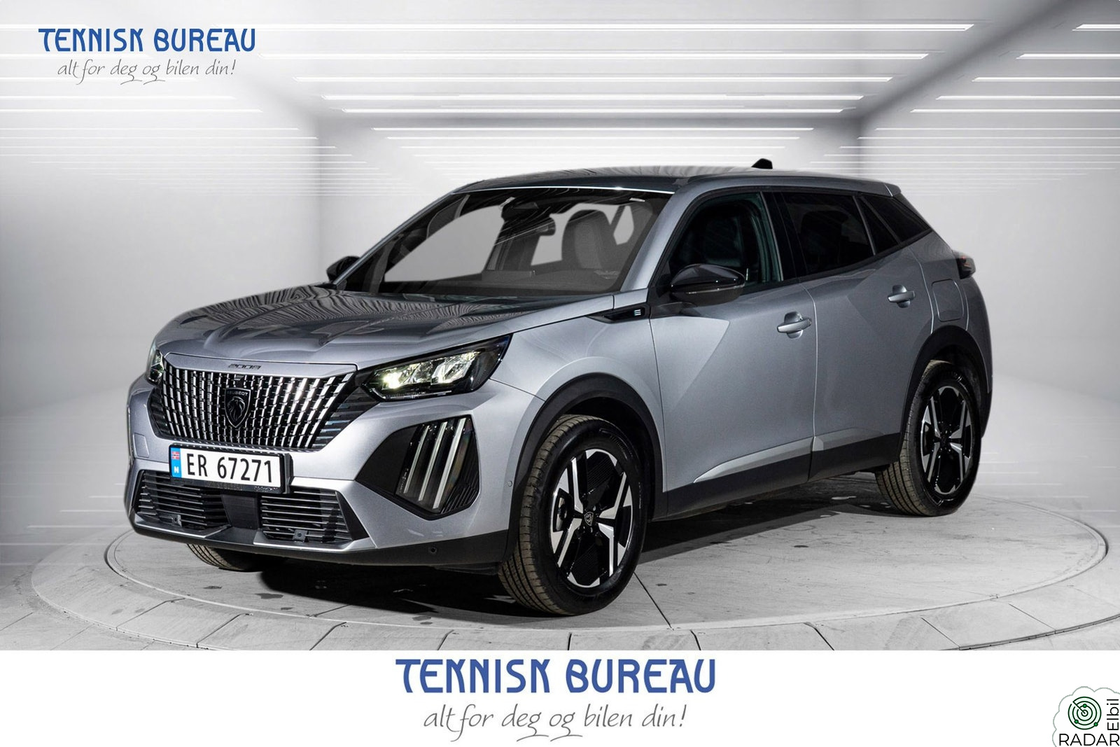 PEUGEOT 2008 Allure, ECO LED, Adaptiv Cruise, 360° kamera, Demo