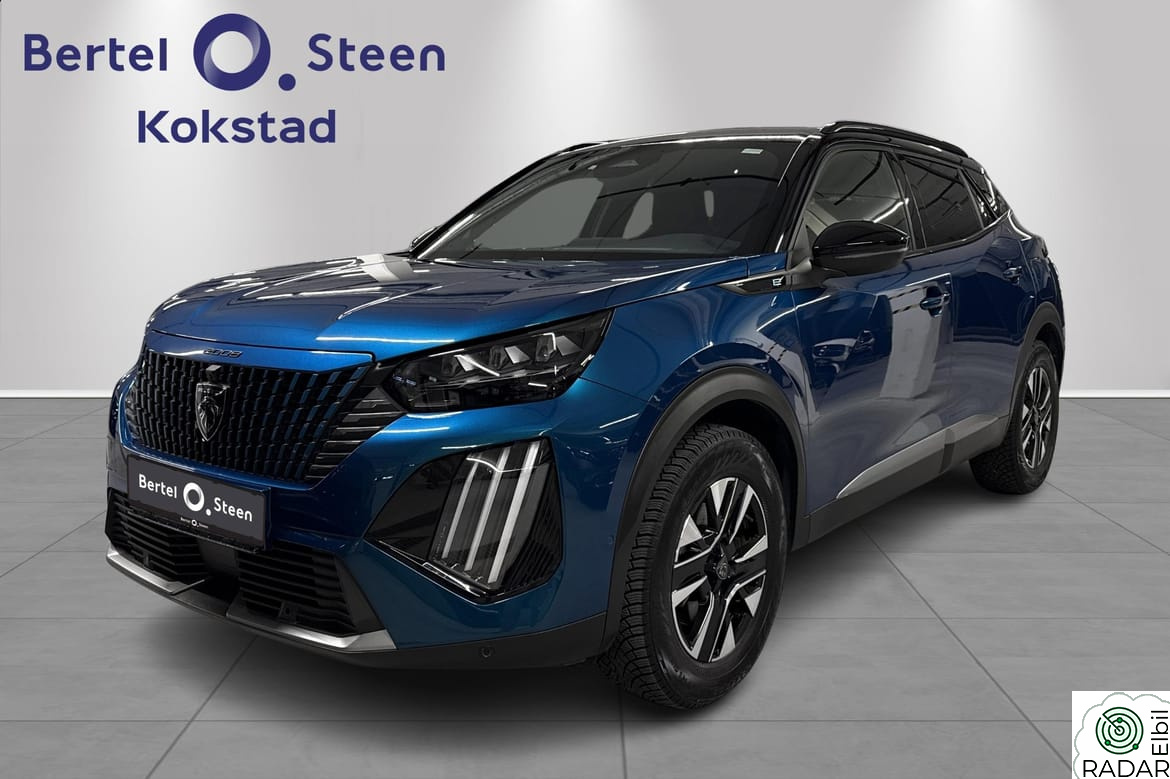 PEUGEOT 2008 GT, RYGGEKAMERA, NAVIGASJON, ADAPTIVE CRUISE