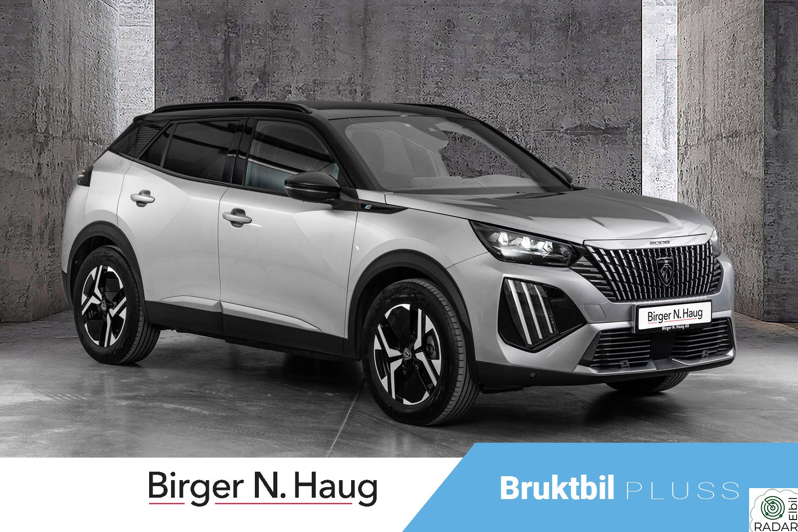 PEUGEOT 2008 GT 156hk / Lav km! / Leveringsklar!