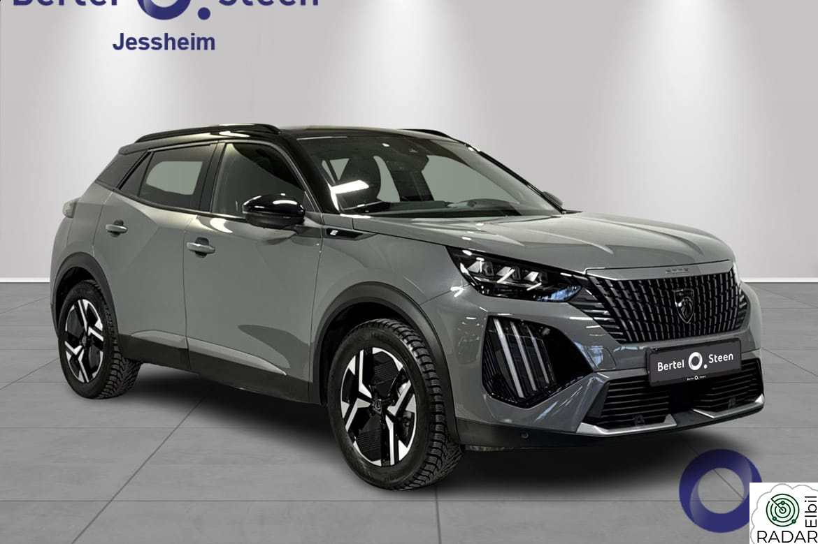 PEUGEOT 2008 GT | Facelift | AdCruise | Panorama | Carplay