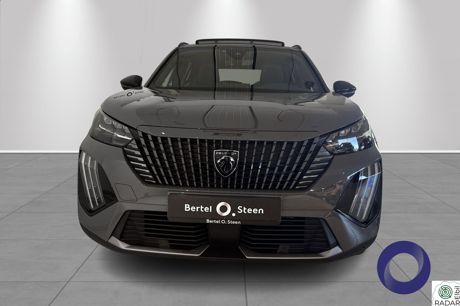 PEUGEOT 2008 GT/TOPPUTSTYRT/SKINN ALCANTARA/ACC/LED/PANORAMA