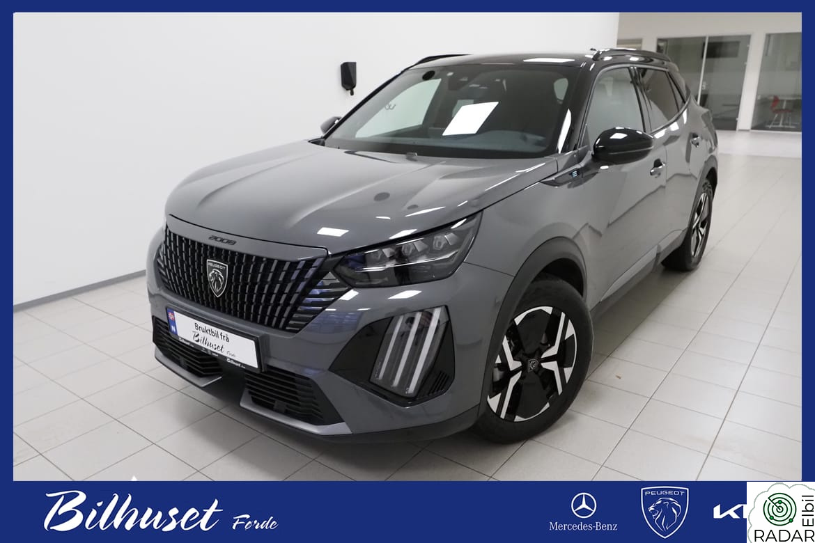 PEUGEOT 2008 Facelift | 405 km rekkevidde | Topputstyrt
