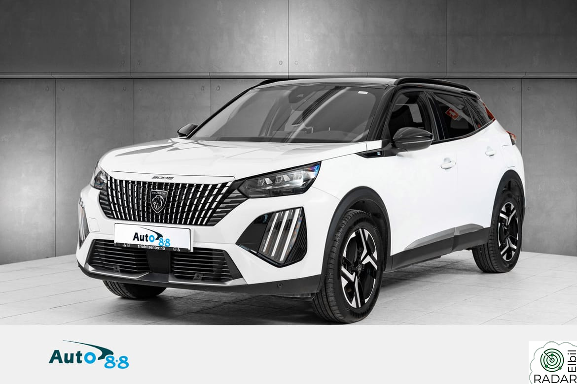 PEUGEOT 2008 GT | Full LED® | AdCruise | CarPlay | Serviceavtale ++