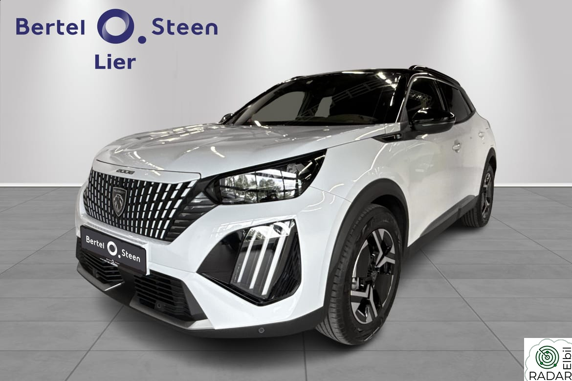 PEUGEOT 2008 GT FACELIFT/Panorama soltak/Varmepumpe