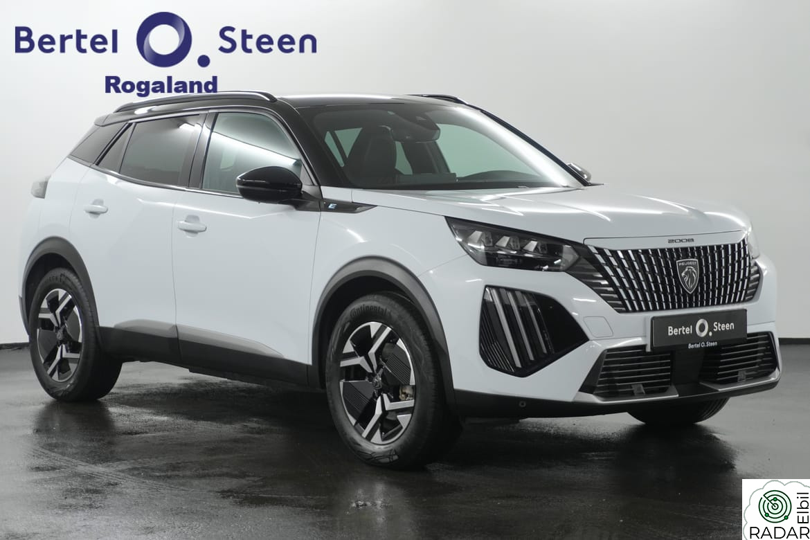 PEUGEOT 2008 GT 156 hk, Facelift, soltak, adaptiv cruise