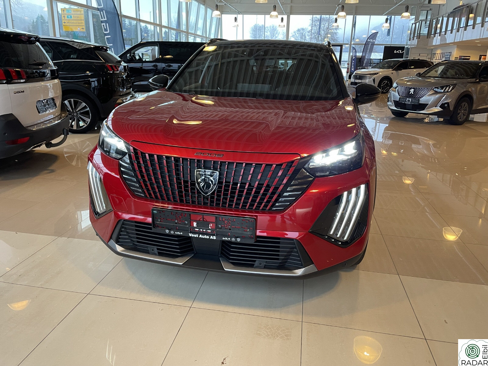 PEUGEOT 2008 GT 156hk Anbefalt