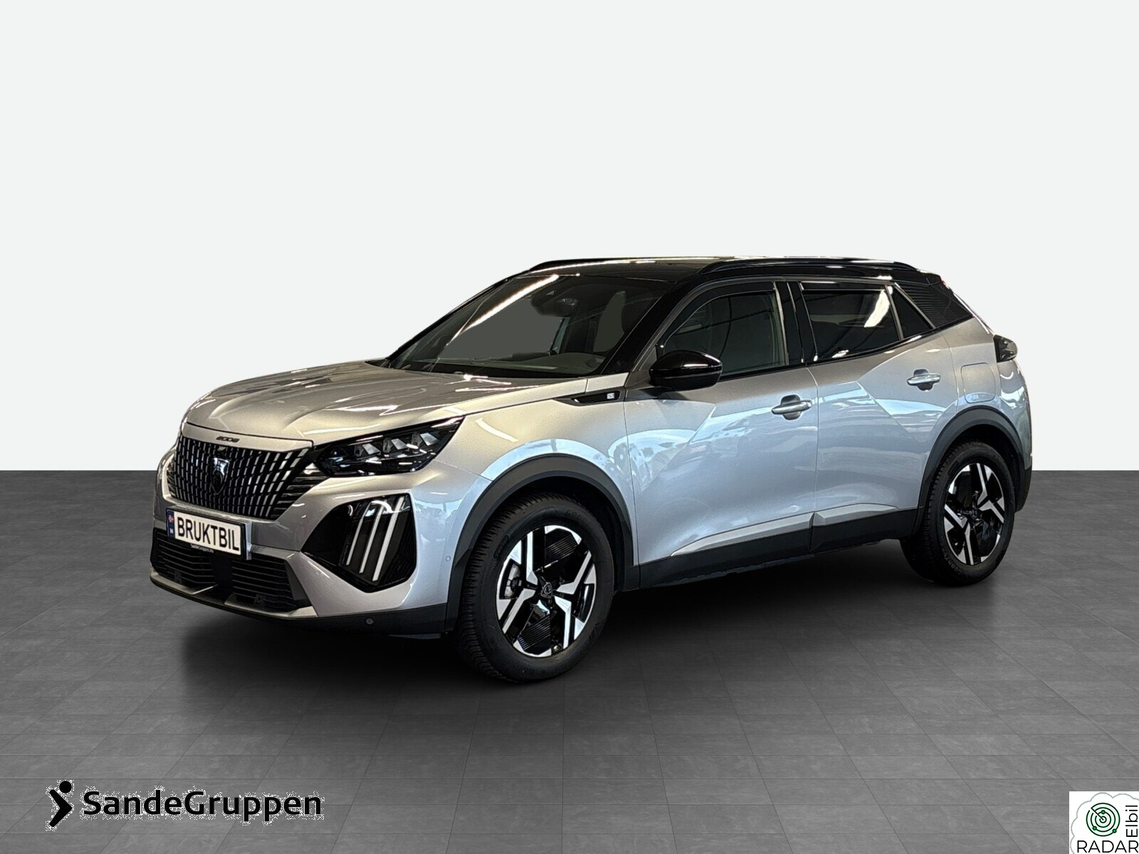 PEUGEOT 2008 GT 156hk TOPPUTSTYRT/L.KLAR/DAB/NAVI