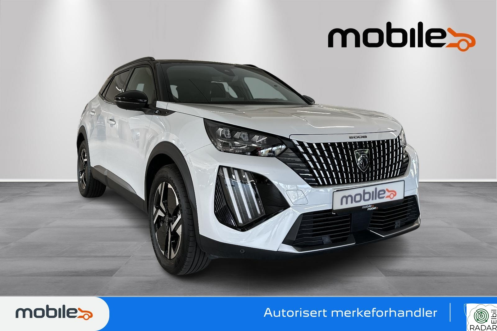 PEUGEOT 2008 GT 156hk / FACELIFT / NY SERVICE