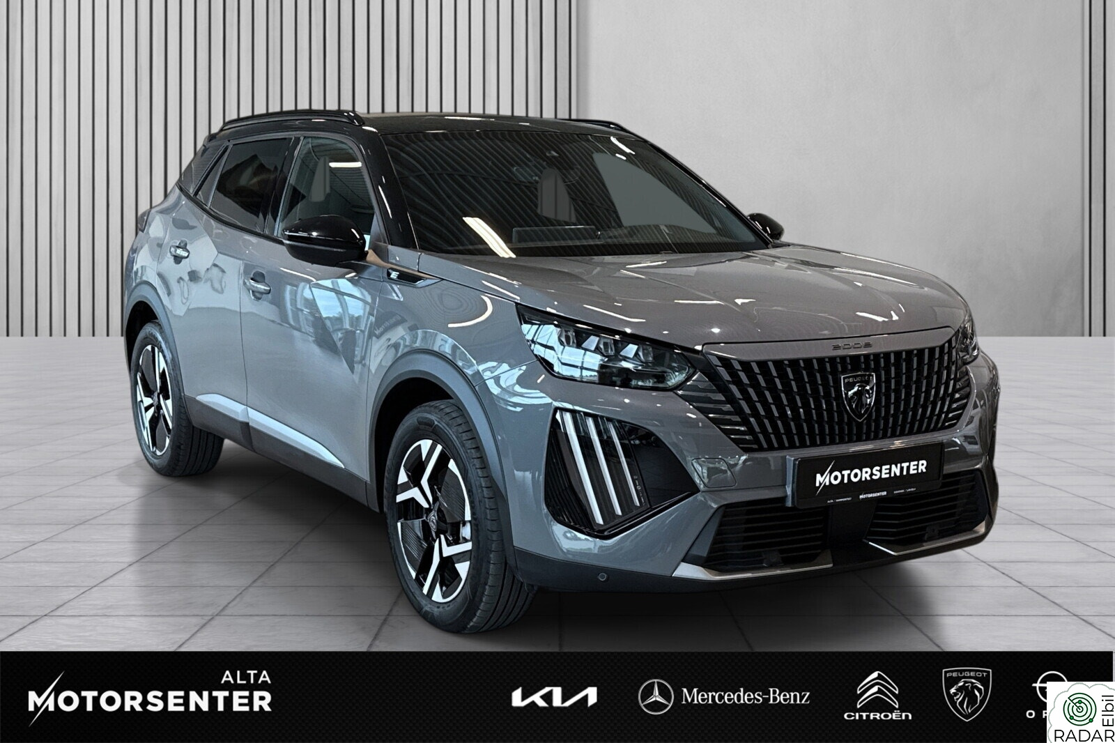 PEUGEOT 2008 GT 156hk Anbefalt