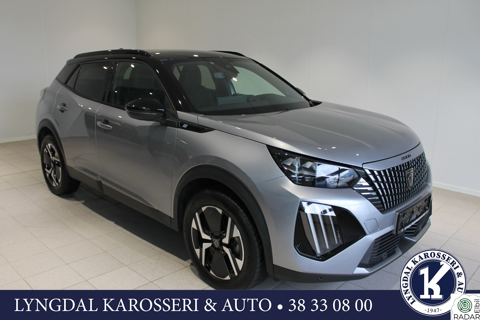 PEUGEOT 2008 GT 156hk