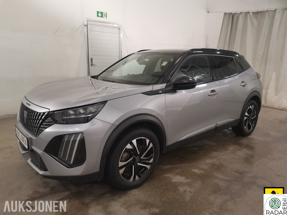 PEUGEOT 2008 GT 156 HK AUT NAVI KAMERA FILVARSLER VARMEPUMPE